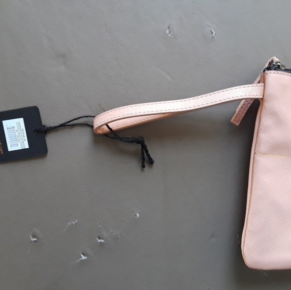 Maid Of Honor Top Zip Wristlet Bag - Picture 3 of 9